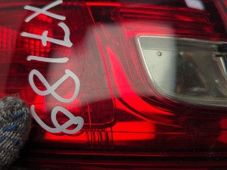 Фонарь (задний) левый, ориг. номер 265553021R, Renault Clio 2012-2016