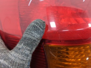 Фонарь (задний) левый, ориг. номер 815610D260, Toyota Yaris 2005-2009