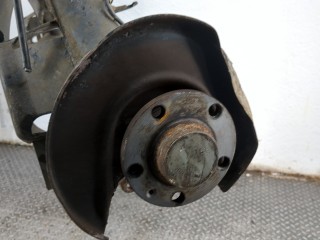 Балка подвески задняя, ориг. номер 6R7500051, Skoda Roomster 2010-2015