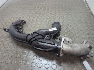 Коллектор впускной Audi A4 2000-2006