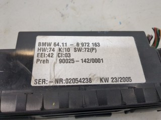 Переключатель отопителя (печки), ориг. номер 64116972163, 6972163, BMW X5 E53 2003-2006