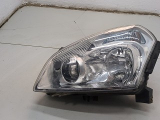 Фара (передняя) левая Nissan Qashqai 2006-2010