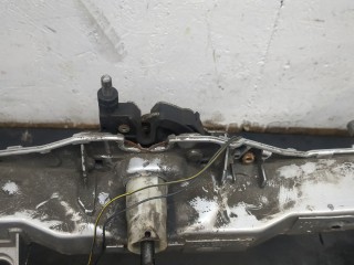 Усилитель бампера передний, ориг. номер 1540638, Ford Focus 2007-2011
