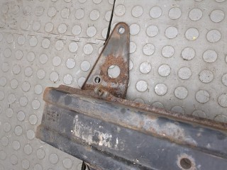 Усилитель бампера передний, ориг. номер 865301J500, Hyundai i20 2012-2014