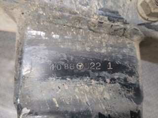 Усилитель бампера задний, ориг. номер A1646190122, Mercedes M-Класс 2005-2008