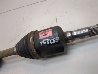 Полуось (приводной вал, шрус) левая передняя, ориг. номер 95027717, Chevrolet Captiva 2011-2013