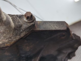 Заслонка дроссельная, ориг. номер 55562270, Opel Astra 2006-2014