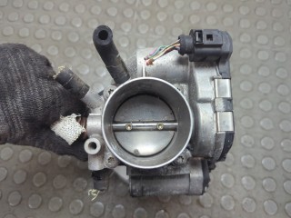Заслонка дроссельная, ориг. номер 06D133067, Audi A4 2000-2006