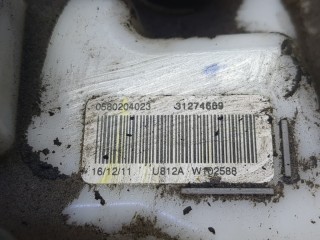 Насос топливный электрический, ориг. номер 0580204023, 31274689, Volvo XC60 2008-2013