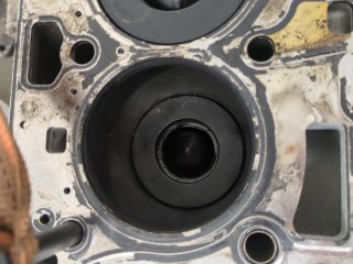 Блок цилиндров (Шорт блок), ориг. номер 11112285305, 2285305, BMW X3 E83 2006-2010