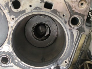 Блок цилиндров (Шорт блок), ориг. номер 11112285305, 2285305, BMW X3 E83 2006-2010