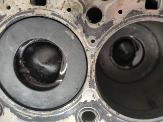 Блок цилиндров (Шорт блок), ориг. номер 11112285305, 2285305, BMW X3 E83 2006-2010