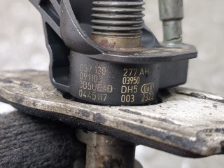 Форсунка топливная, ориг. номер 057130277AH, 0445117003, Audi Q7 2009-2015