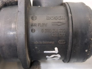 Измеритель потока воздуха (расходомер), ориг. номер 1438687, 0280218075, BMW 3 E46 1997-2003
