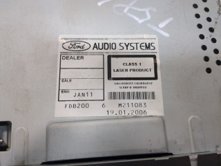 Магнитола, ориг. номер 1927597, 8S6118C815AD, Ford C-Max 2003-2007
