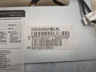 Магнитола, ориг. номер PQ70DLRL, Land Rover Freelander 2 2006-2010