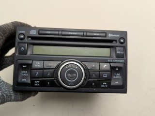 Магнитола, ориг. номер 28184JD45A, Nissan Qashqai 2006-2010