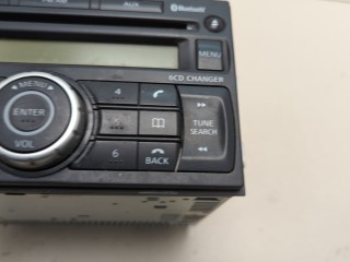 Магнитола, ориг. номер 28184JD45A, Nissan Qashqai 2006-2010