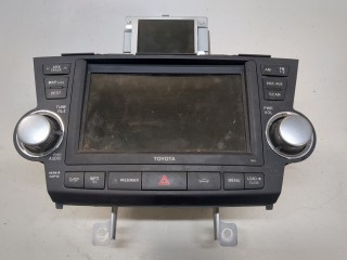 Магнитола, ориг. номер 8610048190, Toyota Highlander 2007-2010