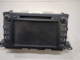 Магнитола, ориг. номер 861000E232, Toyota Highlander 3 2013-2016
