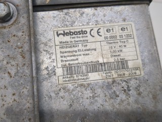 Отопитель автономный, ориг. номер 0000002031232, Land Rover Range Rover 2005-2009