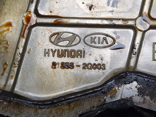 Крышка передняя ДВС, ориг. номер 213502G004, KIA Cerato 2009-2013