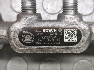 Рампа (рейка) топливная, Land Rover Range Rover Evoque 2015-2018