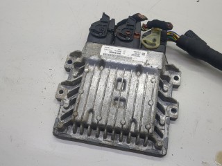 Блок управления двигателем, ориг. номер 9676721380, 9691854880, S180129101N, Citroen Jumper (Relay) 2014-2017