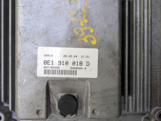 Блок управления двигателем, ориг. номер 8E1910018D, Audi A4 2000-2006