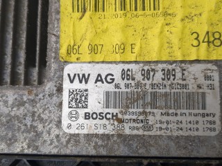 Блок управления двигателем, ориг. номер 06L907309E, 0261S18388, Audi A4 2015-2020