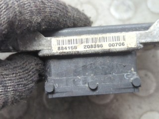 Блок управления двигателем, ориг. номер 5555878, Opel Astra 1998-2009