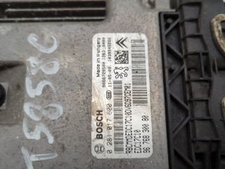 Блок управления двигателем, ориг. номер 9676830080, Citroen DS3 2009-2014