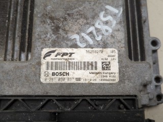 Блок управления двигателем, ориг. номер 55259270, Fiat Doblo 2005-2015