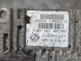 Блок управления двигателем, ориг. номер 51926687, Fiat Punto 2009-2012