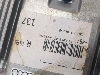 Блок управления двигателем, ориг. номер 03L906019AE, Audi A6 2008-2011