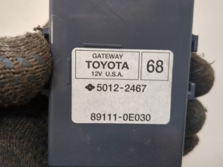 Блок комфорта, ориг. номер 891110E030, Toyota Highlander 3 2013-2016
