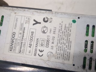 Дисплей мультимедиа, ориг. номер 86281XA02A, Subaru Tribeca 2007-2014