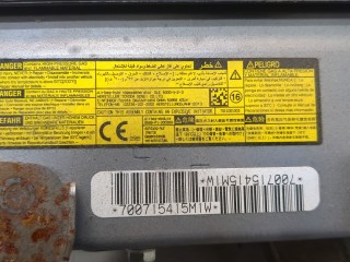 Подушка безопасности коленная, ориг. номер 739600E070, Toyota Highlander 3 2013-2016