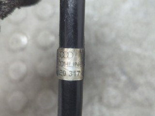 Трубка масляная, ориг. номер 8E0317818M, 8E0317817M, Audi A4 2000-2006