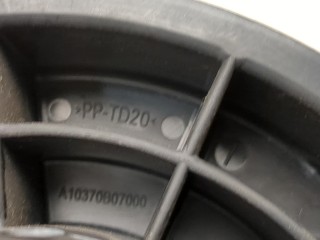 Двигатель отопителя (моторчик печки), ориг. номер 4710166, 93194803, Opel Agila 2008-2014