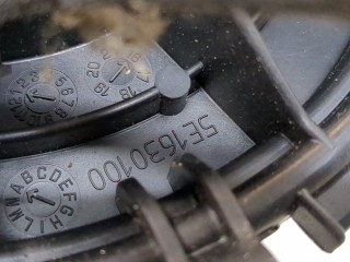 Двигатель отопителя (моторчик печки), ориг. номер 6441Y9, Citroen Jumper (Relay) 2014-2017