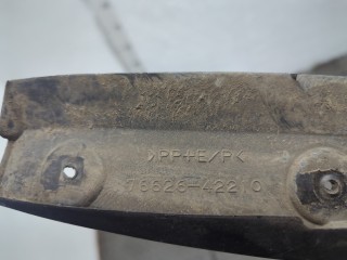 Брызговик левый задний, ориг. номер 7662642210, Toyota RAV 4 2010-2016