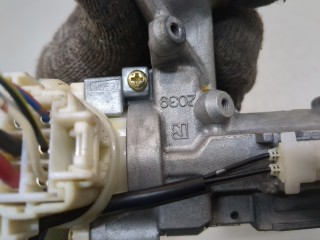 Замок зажигания, ориг. номер 4528013010, 8970813040, Toyota Corolla Verso 2001-2004