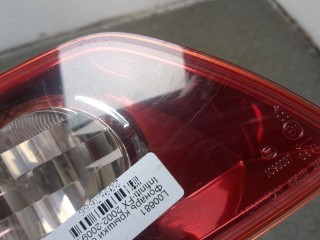 Фонарь крышки багажника левый, ориг. номер 26545CG00A, Infiniti FX 2006-2008