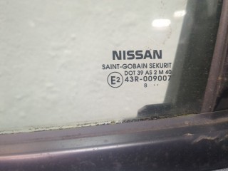 Стекло боковой двери левое переднее, ориг. номер 803013NL0A, Nissan Leaf 2017-2026