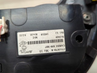 Переключатель отопителя (печки), ориг. номер 275108796R, Renault Captur 2012-2017