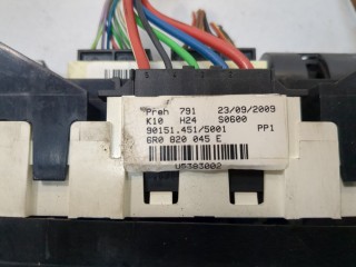 Переключатель отопителя (печки), ориг. номер 6R0820045E, Volkswagen Polo 2009-2014