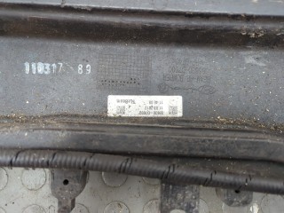 Усилитель бампера задний, ориг. номер 86631D7000, Hyundai Tucson 3 2015-2018