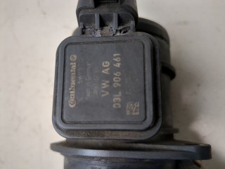 Измеритель потока воздуха (расходомер), ориг. номер 03L906461, Volkswagen Golf Plus 2009-2014