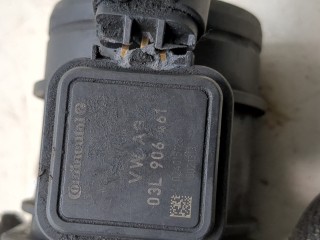Измеритель потока воздуха (расходомер), ориг. номер 03L906461, Volkswagen Golf 6 2008-2012
